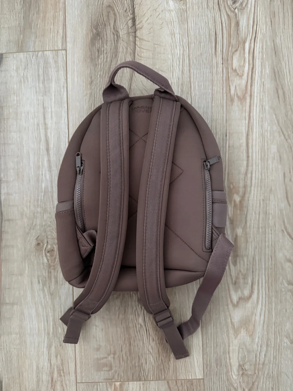 Dagne Dover Brown Mini Sling Backpack